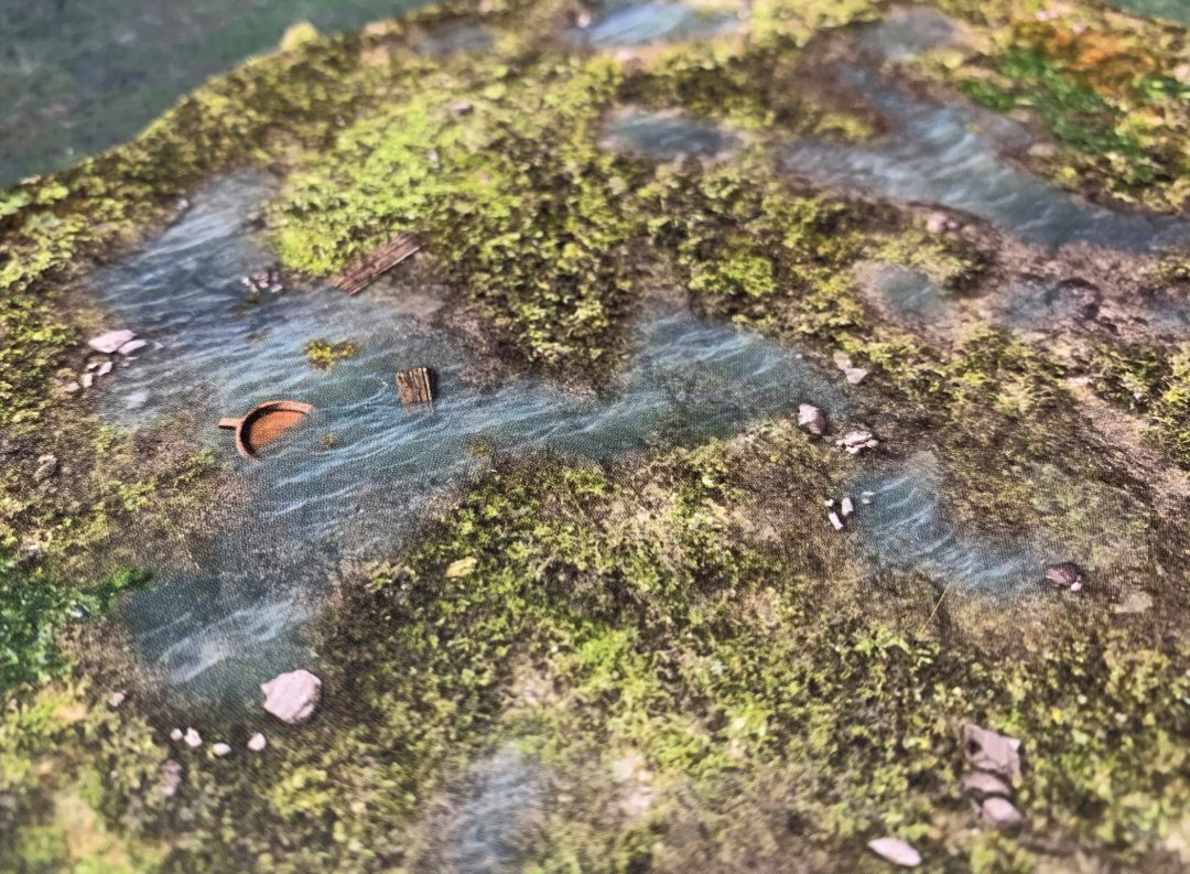 Battle Systems Fantasy Wargames Terrain - Lakes & Bogs - Image 2