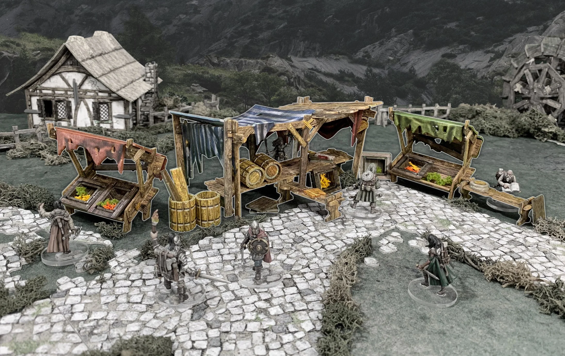 Battle Systems Fantasy Wargames Terrain - Marketplace