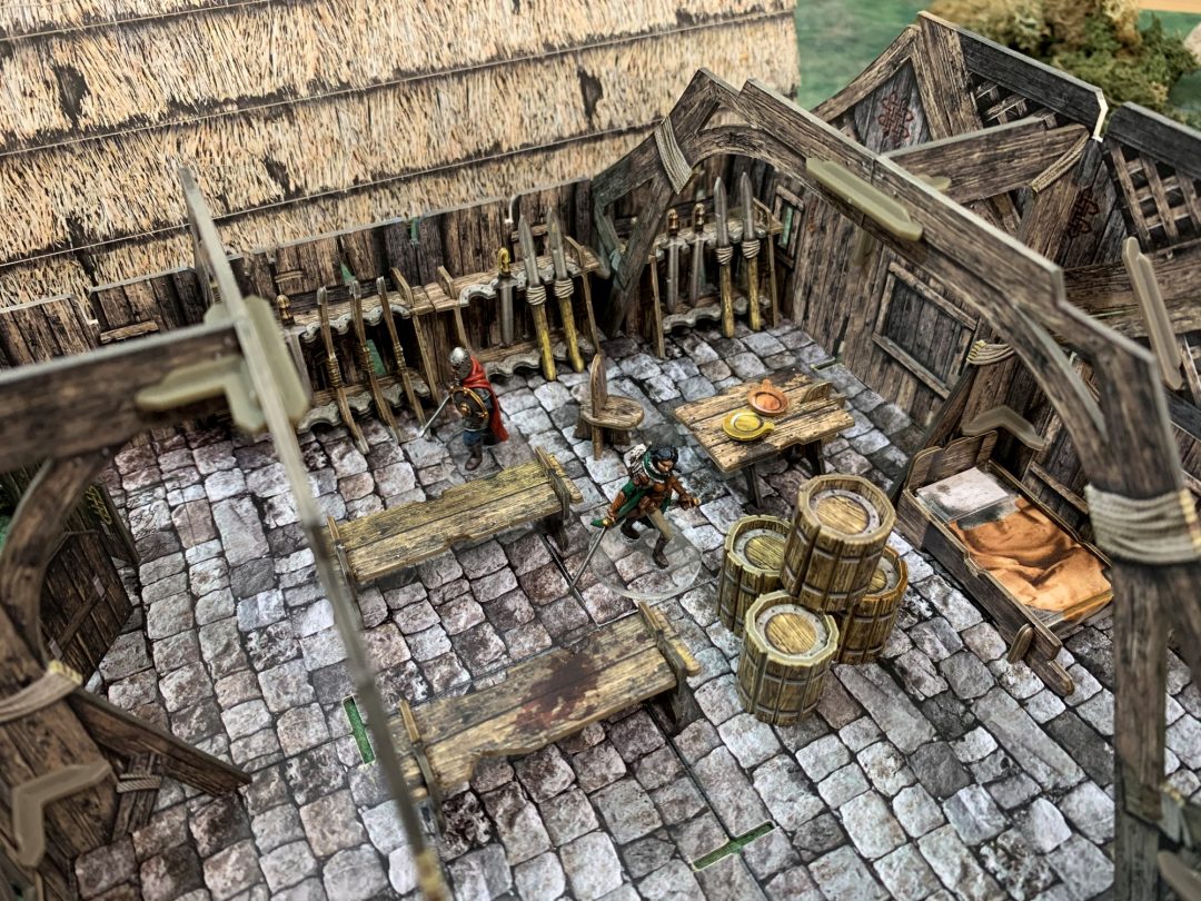 Battle Systems Fantasy Wargames Terrain - Mead Hall - Image 4