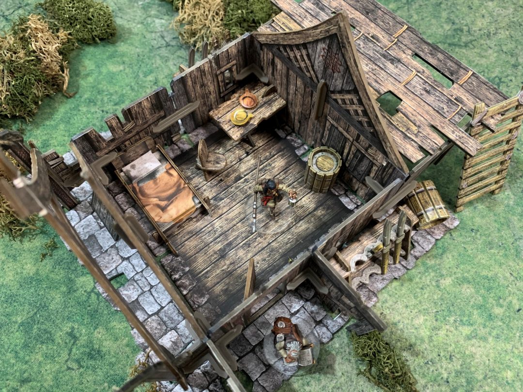 Battle Systems Fantasy Wargames Terrain - Northern Homestead - Image 4