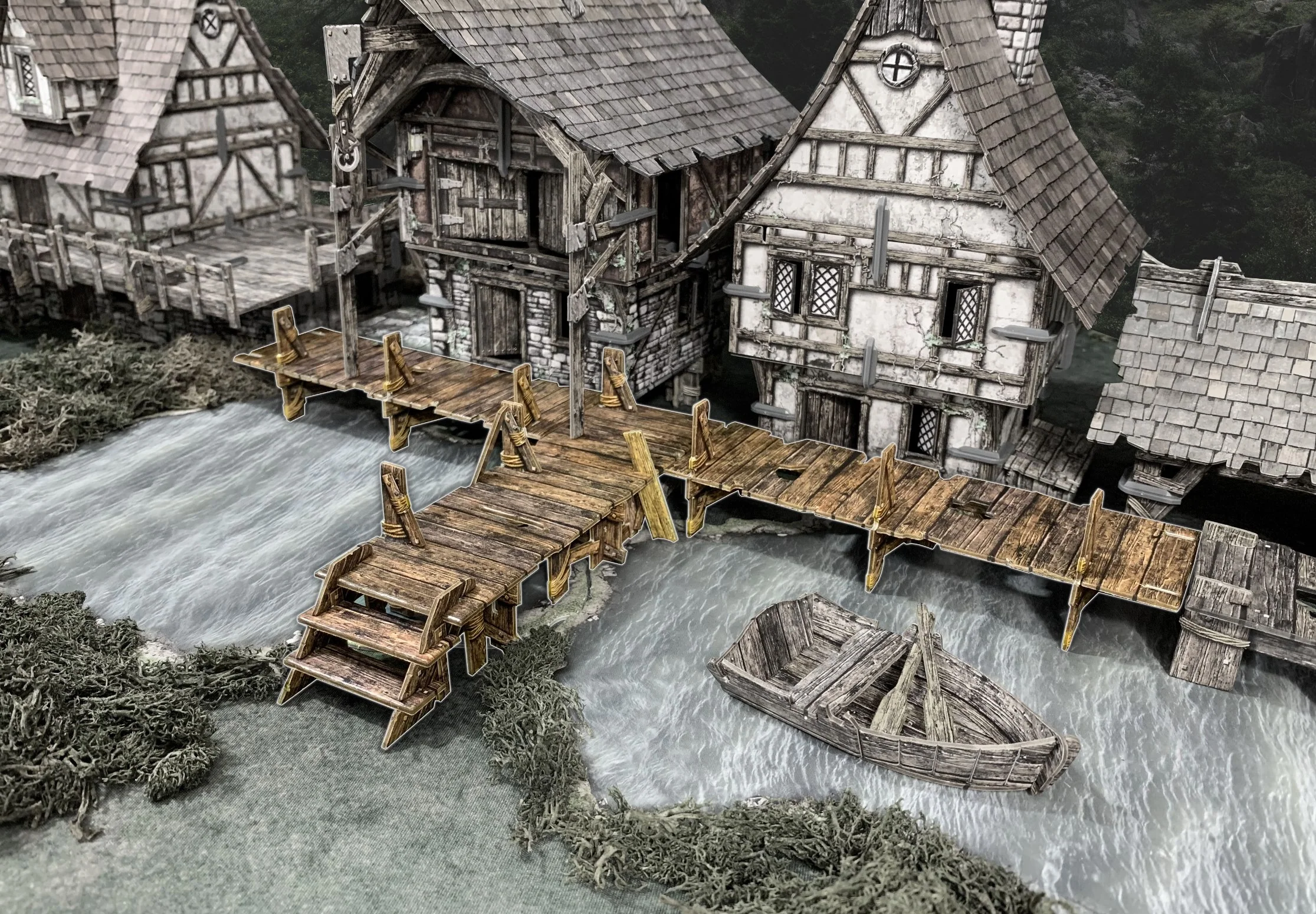 Battle Systems Fantasy Wargames Terrain - Raised Walkways