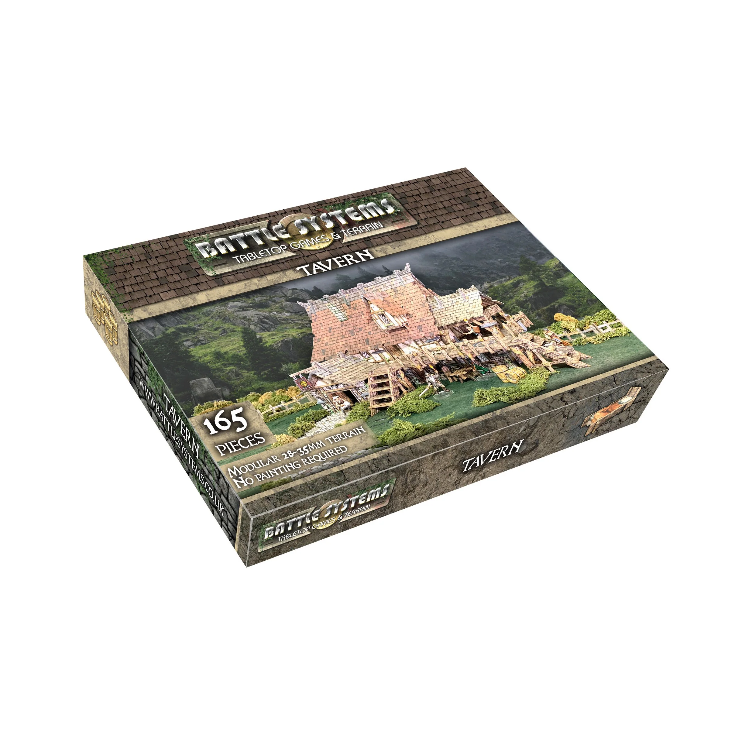 Battle Systems Fantasy Wargames Terrain - Tavern
