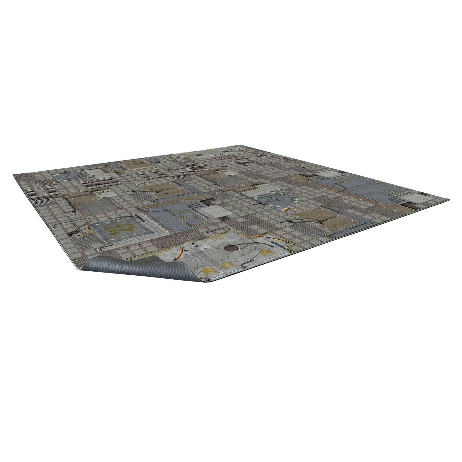Battle Systems Sci-Fi Gaming Mat 3-Feet x 3-Feet - Frontier