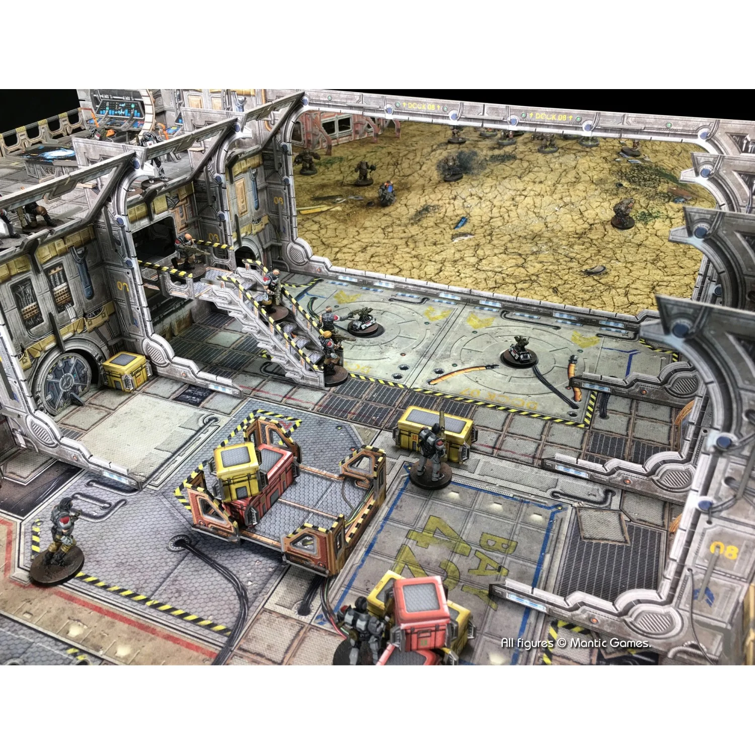 Battle Systems Sci-Fi Terrain - Arrival Bay