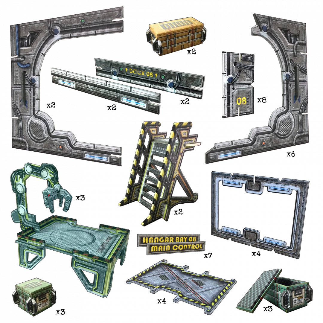Battle Systems Sci-Fi Terrain - Arrival Bay - Image 3