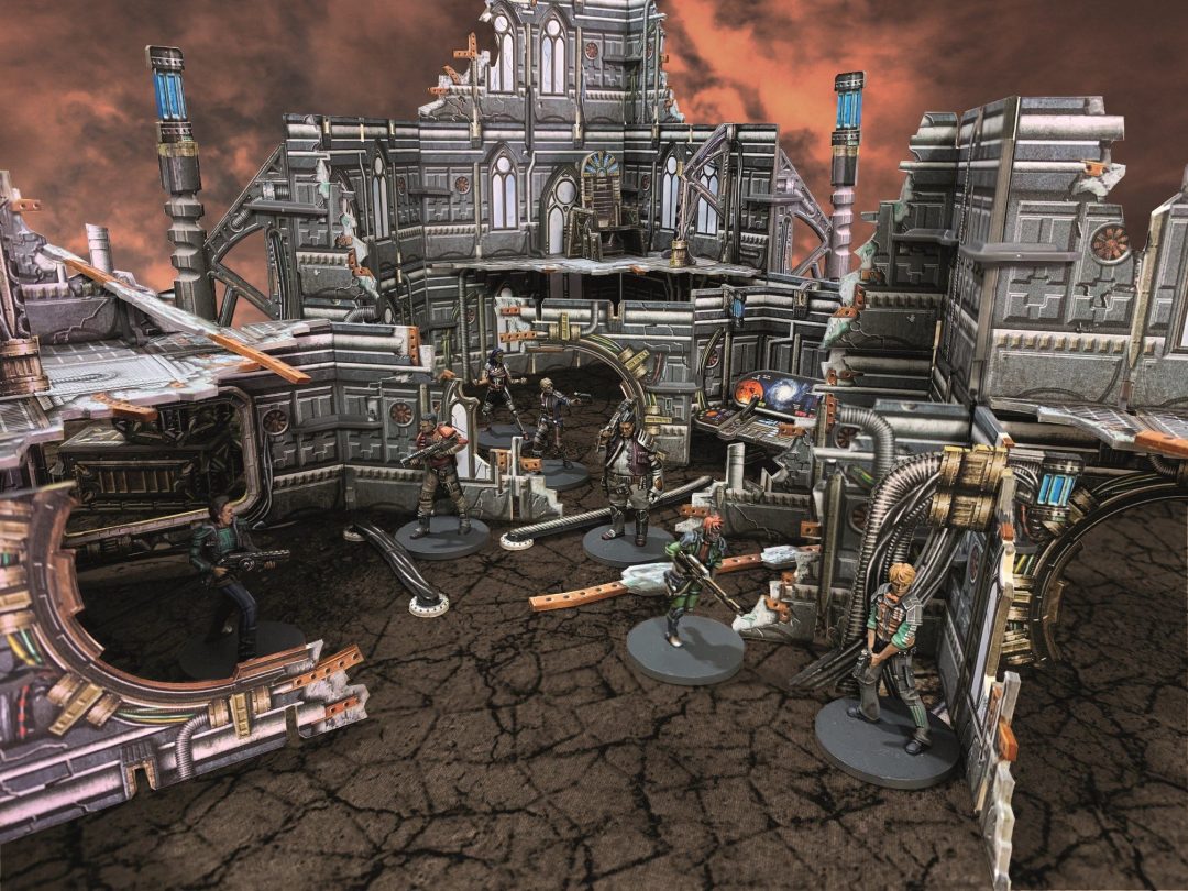 Battle Systems Sci-Fi Terrain - Gothic Ruins - Image 6