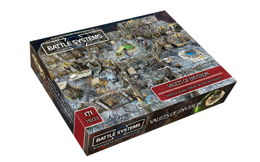Battle Systems - Vaults of Enveron Core Set