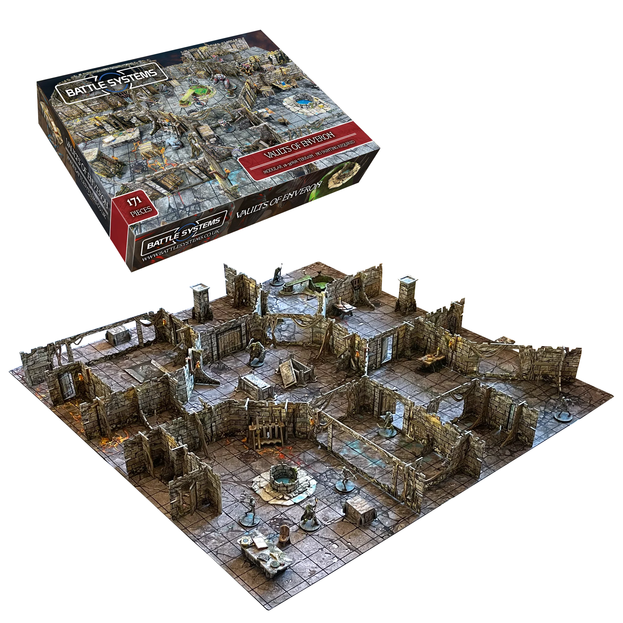 Battle Systems - Vaults of Enveron Core Set - Image 2