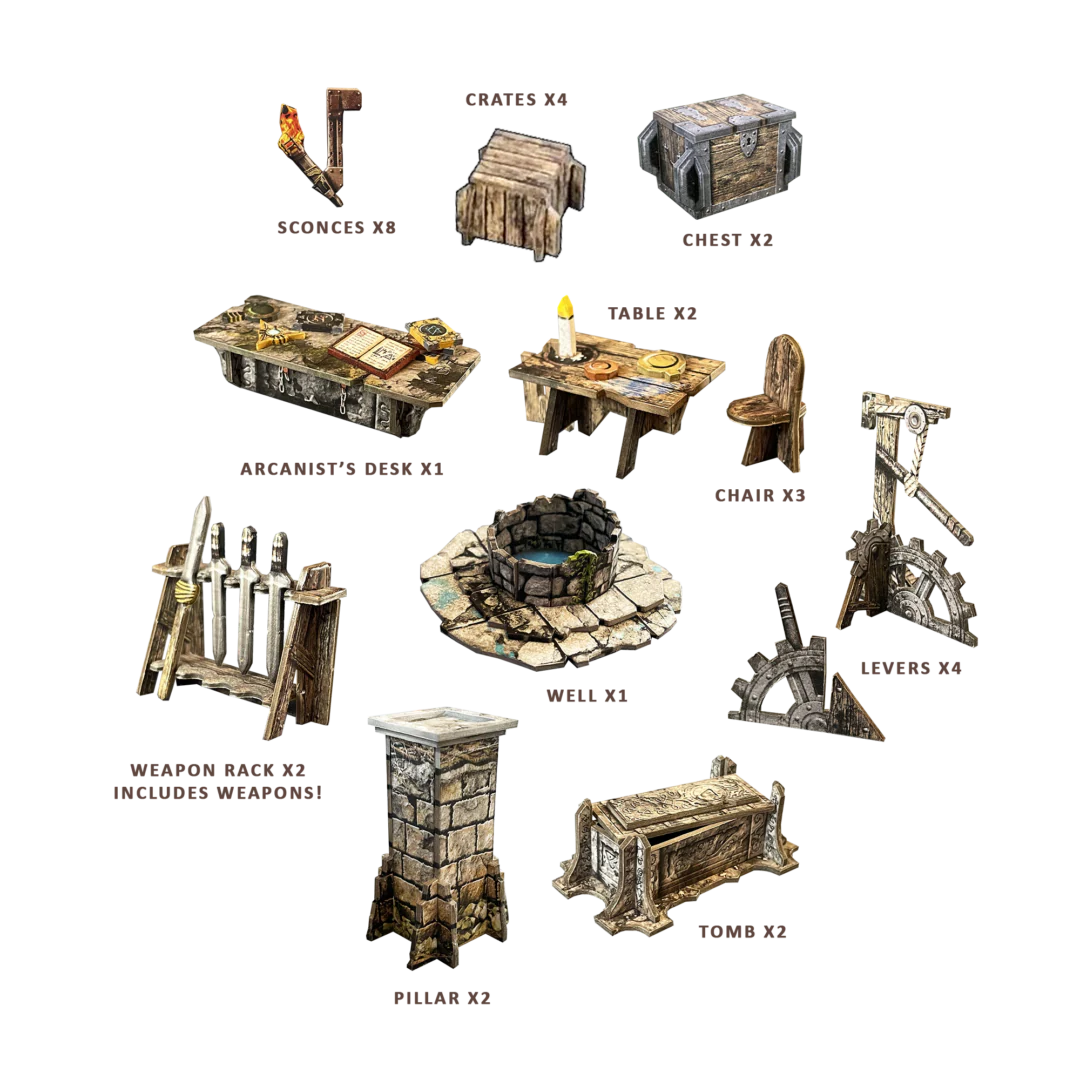 Battle Systems - Vaults of Enveron Core Set - Image 8