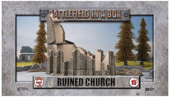 Battlefield in a Box: Church (Ruined)