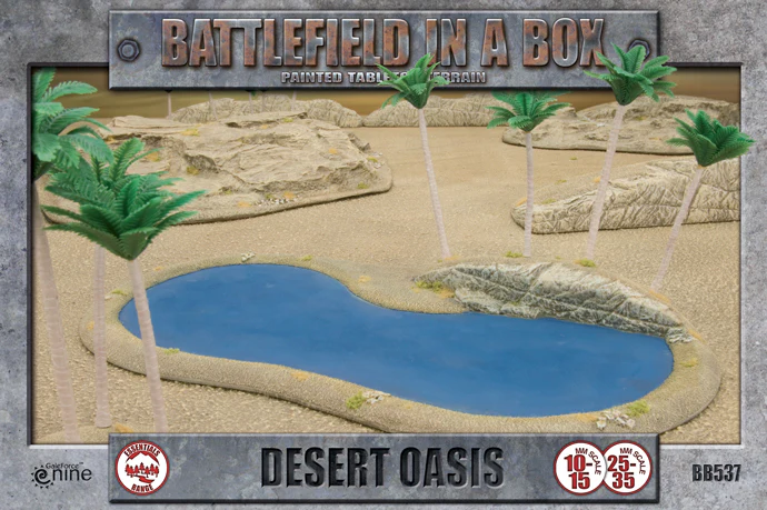 Battlefield in a Box: Desert Oasis