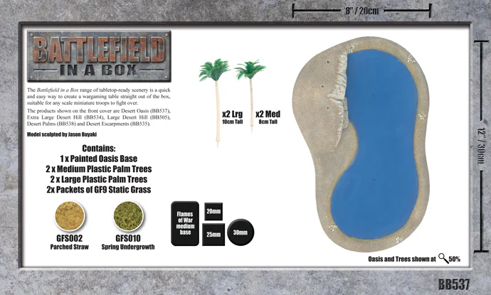 Battlefield in a Box: Desert Oasis - Image 2