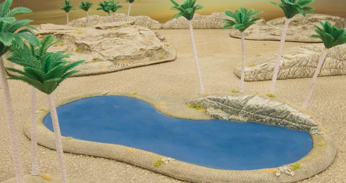 Battlefield in a Box: Desert Oasis - Image 4