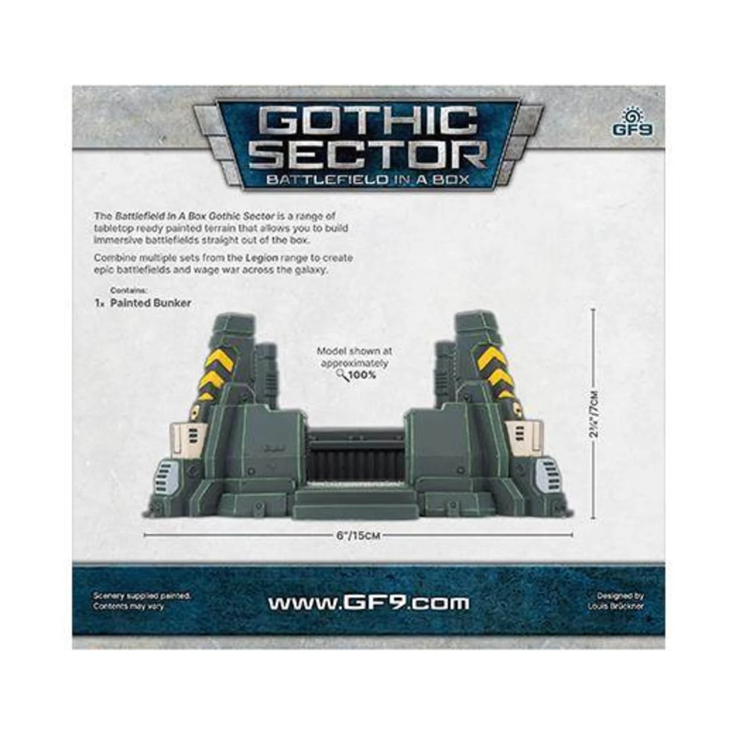 Battlefield in a Box: Gothic Sector Legion: Bunker - Image 2