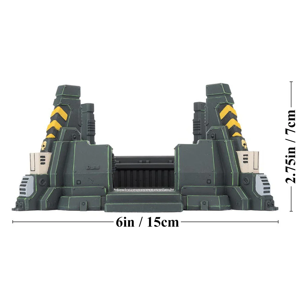Battlefield in a Box: Gothic Sector Legion: Bunker - Image 3