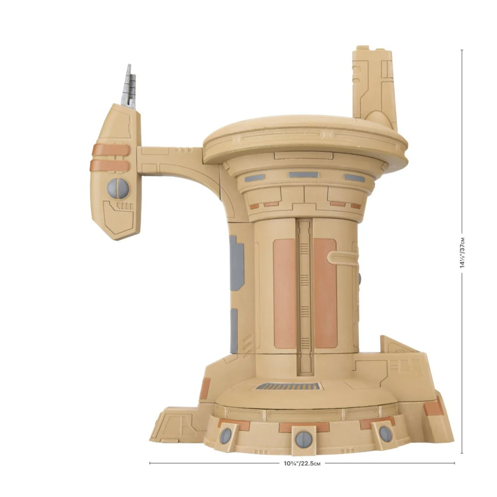 Battlefield in a Box: Gothic Sector - United Frontier: Outpost Tower Miniature - Image 3