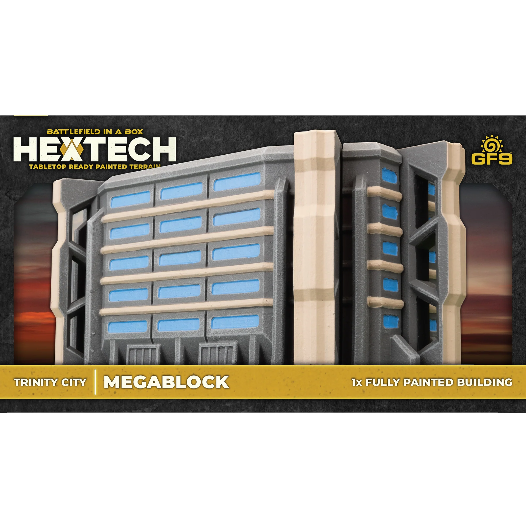 Battlefield in a Box: Hextech Terrain - Trinity City: Megablock - Image 3
