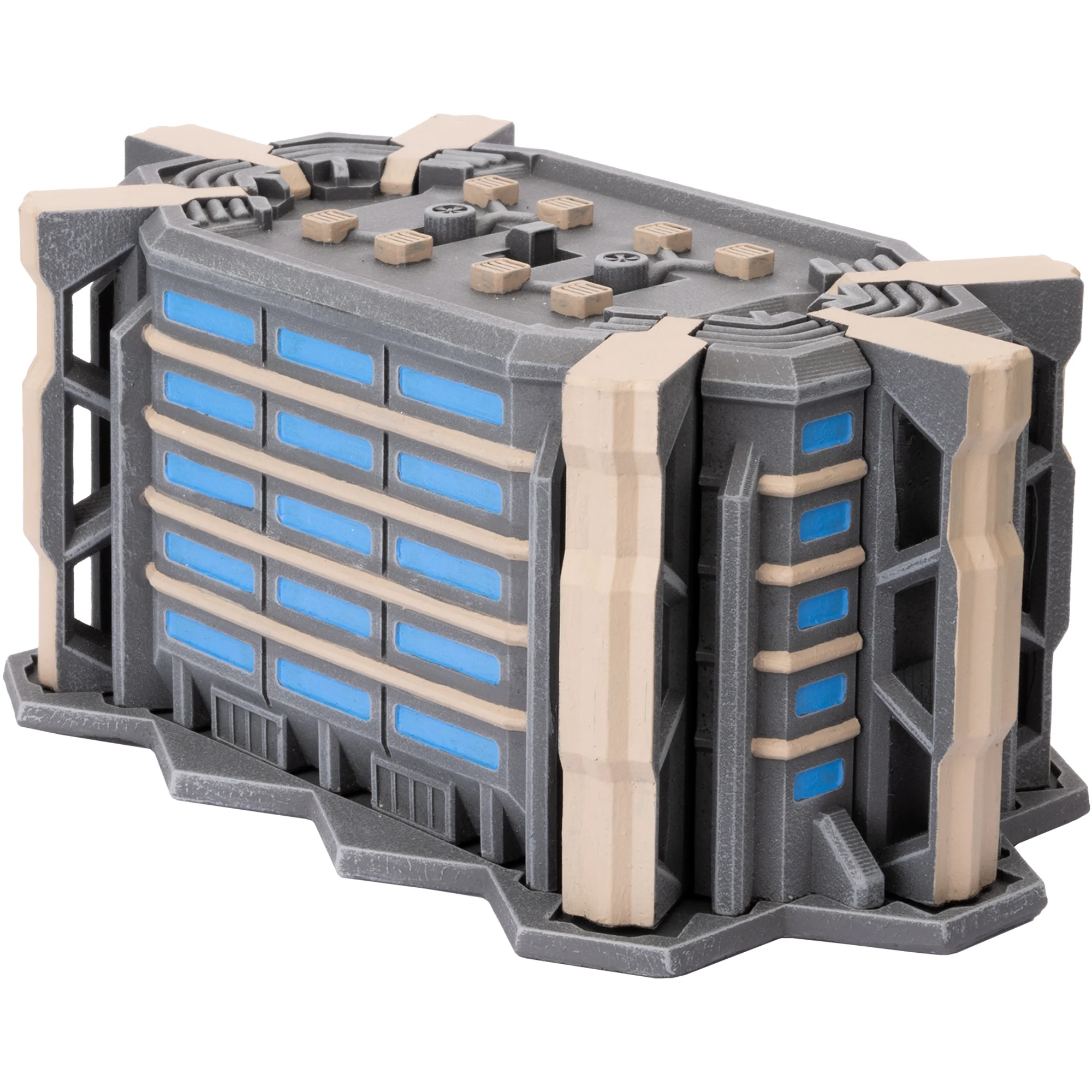 Battlefield in a Box: Hextech Terrain - Trinity City: Megablock - Image 4