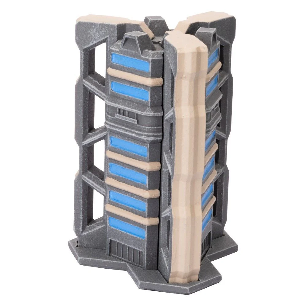 Battlefield in a Box: Hextech Terrain - Trinity City Tri-Tower - Image 3