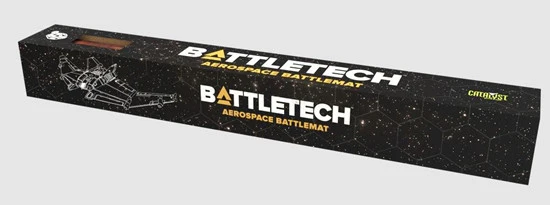 BattleTech Aerospace BattleMat