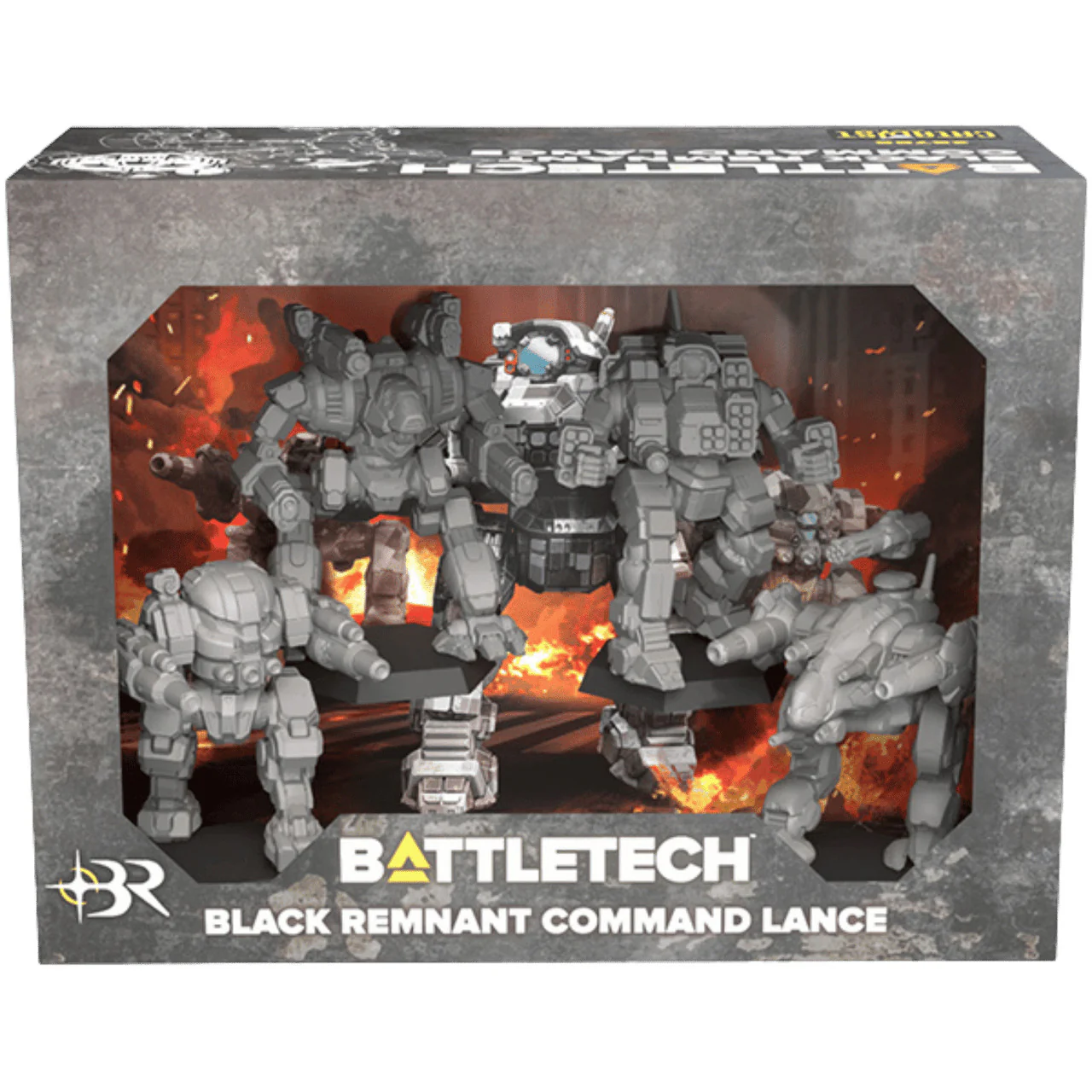 Battletech - Black Remnant Command Lance