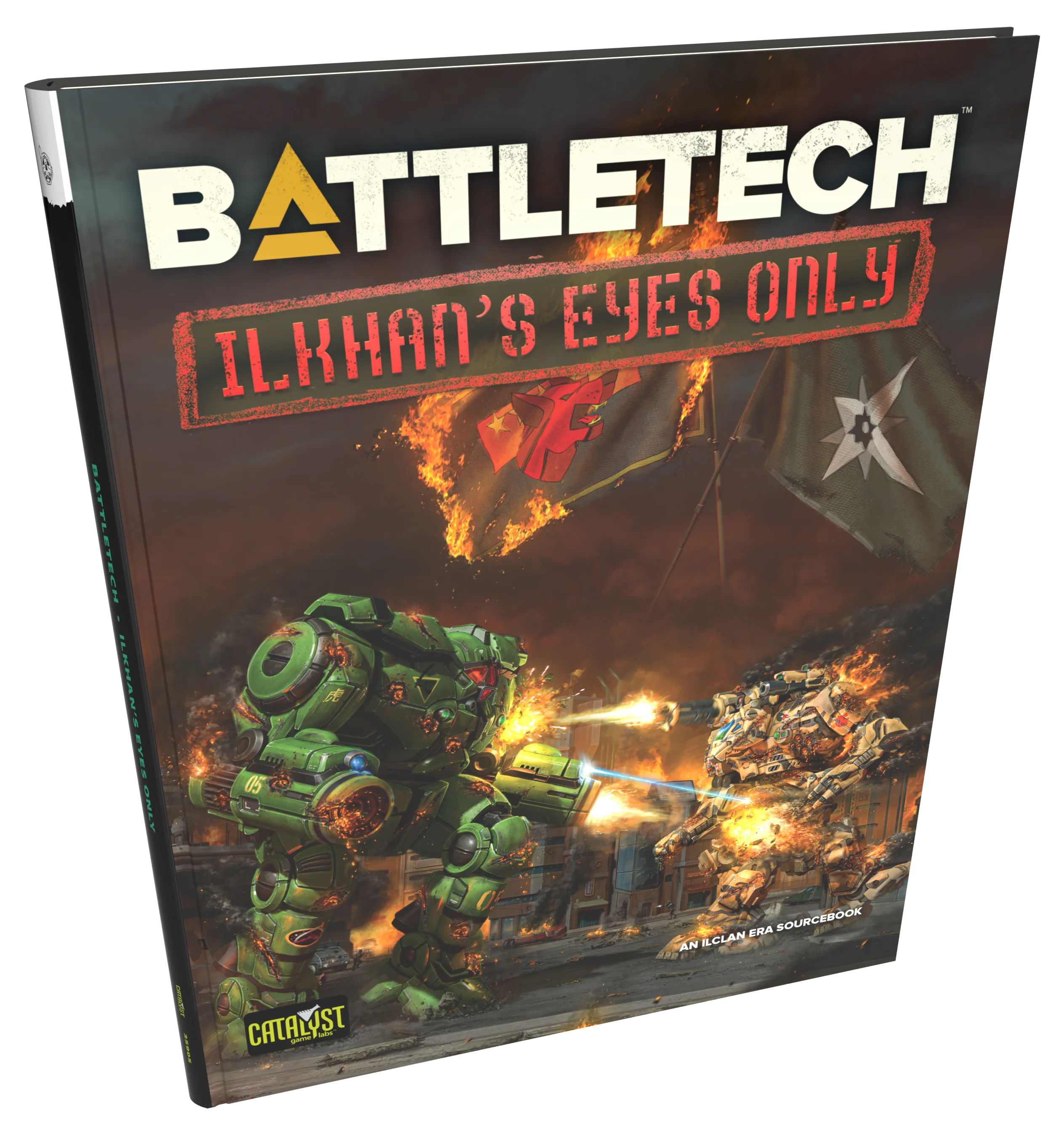 Battletech - ilKhan's Eyes Only
