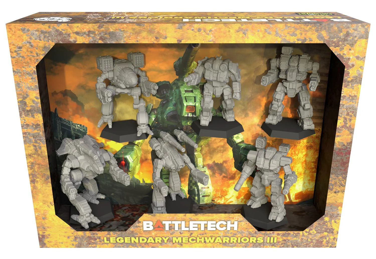 Battletech - Legendary Mechwarriors III