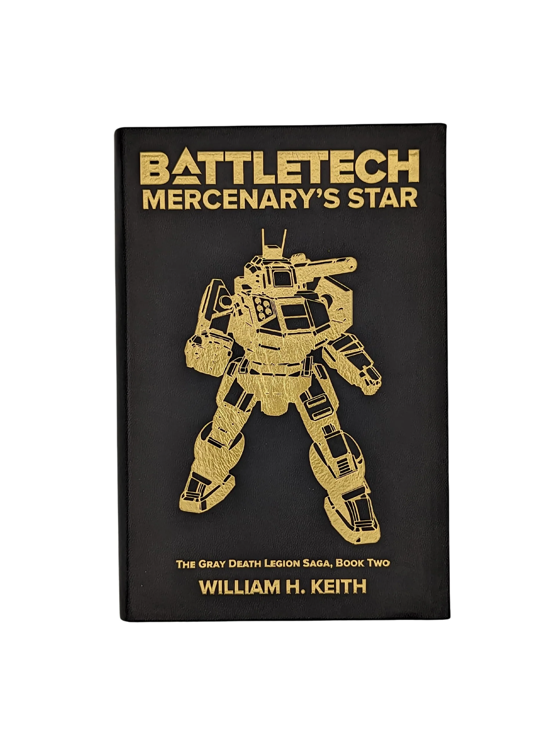 Battletech Mercenary's Star Collector Leatherbound Novel