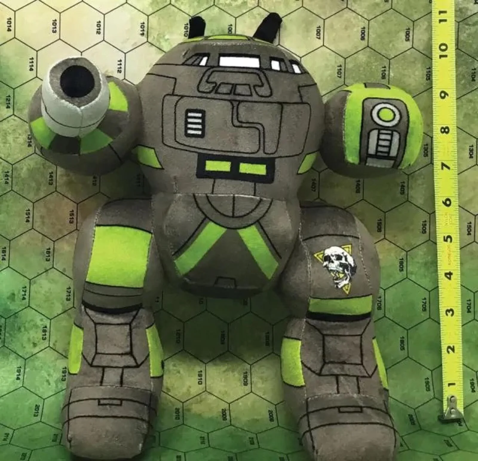 BattleTech PlushyTech UrbanMech (House Liao) - Image 2