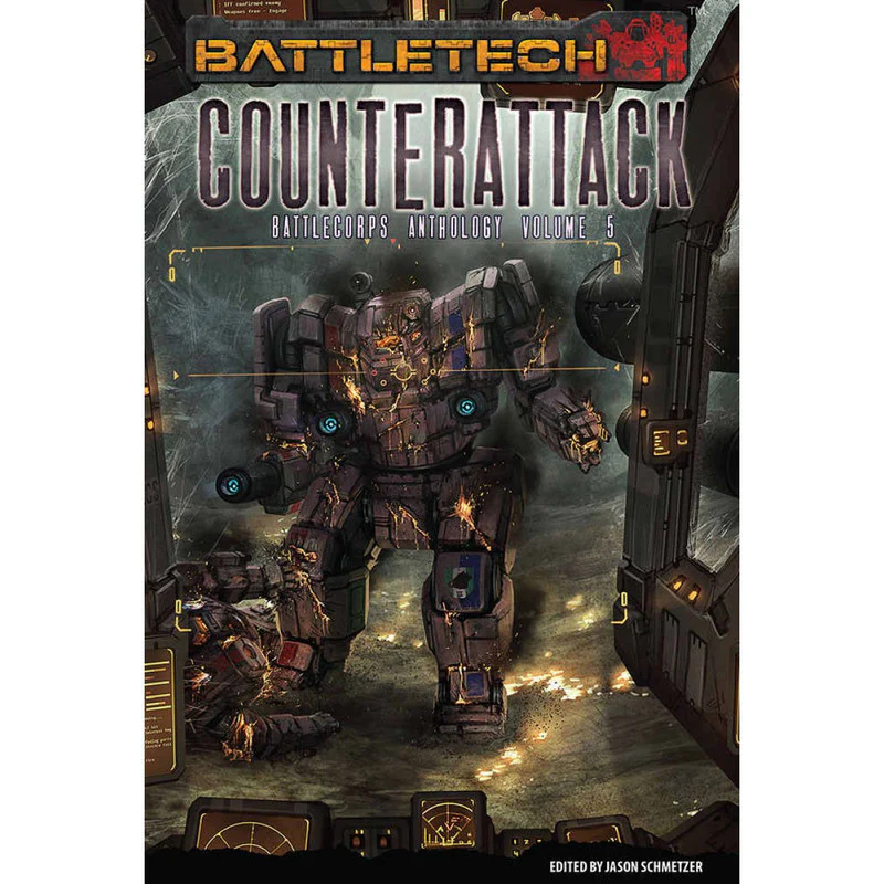 BattleTech: RPG Counterattack BattleCorps Anthology Volume 5
