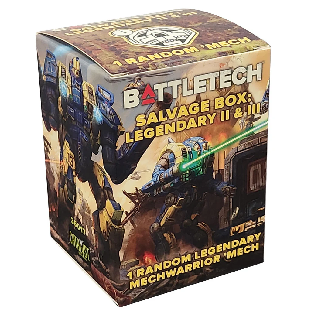 Battletech Salvage Box - Legendary II and III