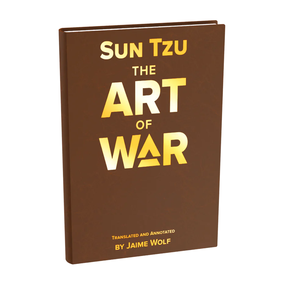 BattleTech: Sun Tzus The Art of War Book - Translated by Jaime Wolf