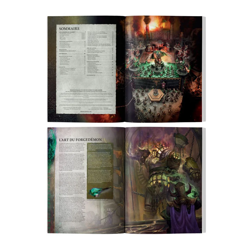 Battletome: Helsmiths Of Hashut (82-01) - Image 2