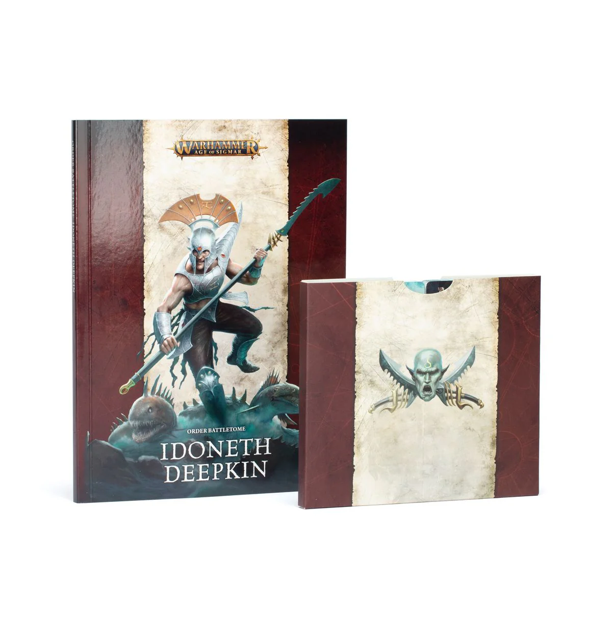 Battletome: Idoneth Deepkin (Gamer'S Edition) (87-01)