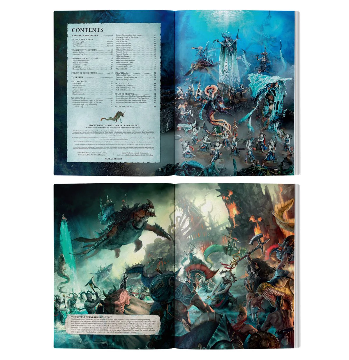 Battletome: Idoneth Deepkin (Gamer'S Edition) (87-01) - Image 3