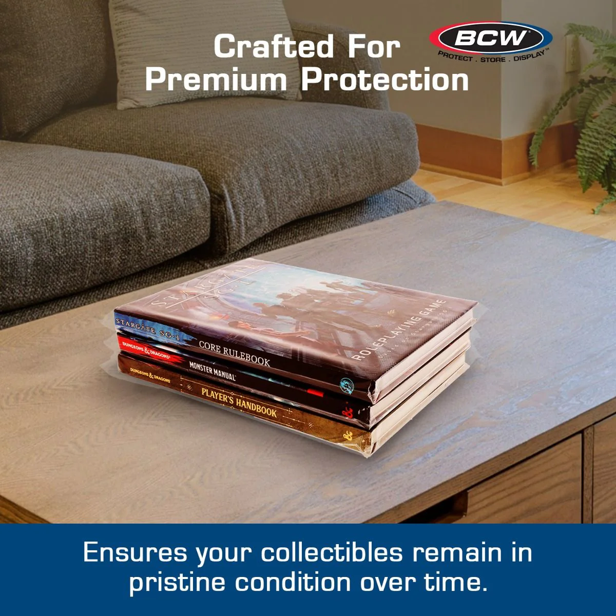 BCW - Book Bags 100-Pieces 10 inch x 13 inch Size - Image 5