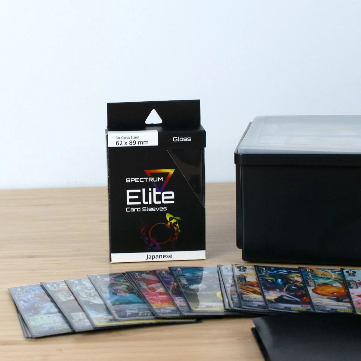 BCW - Elite2 Small Deck Guard Card Sleeves 60-Pieces 62 mm x 82 mm Size - Black - Image 12