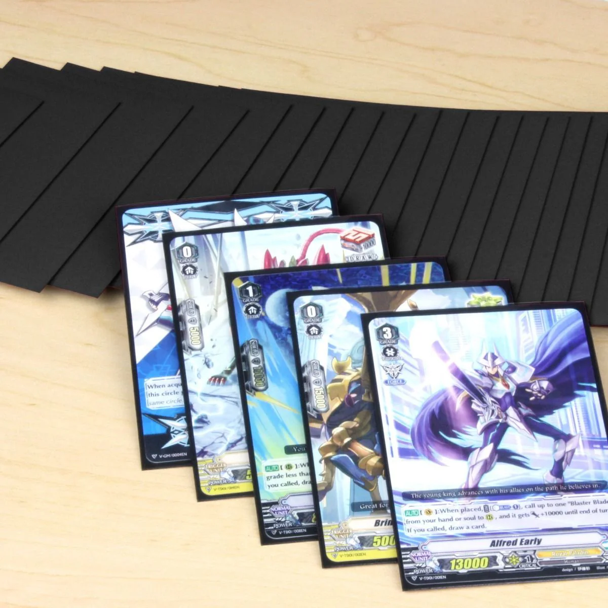 BCW - Elite2 Small Deck Guard Card Sleeves 60-Pieces 62 mm x 82 mm Size - Black - Image 5