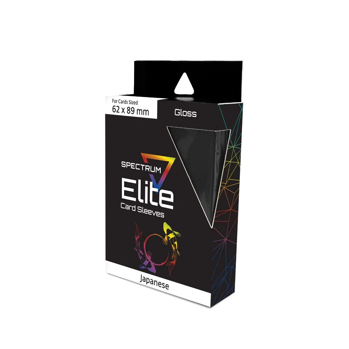 BCW - Elite2 Small Deck Guard Card Sleeves 60-Pieces 62 mm x 82 mm Size - Black - Image 8