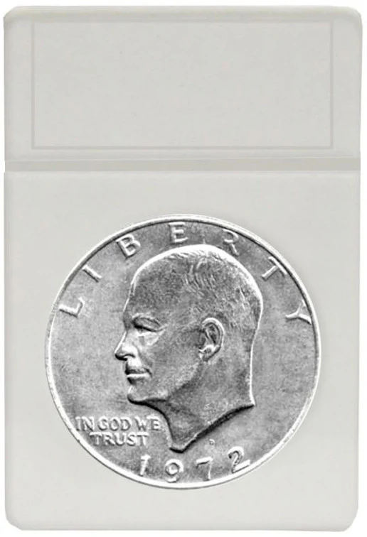 BCW - Inserts White Dollar Currency Display Slab - Image 2