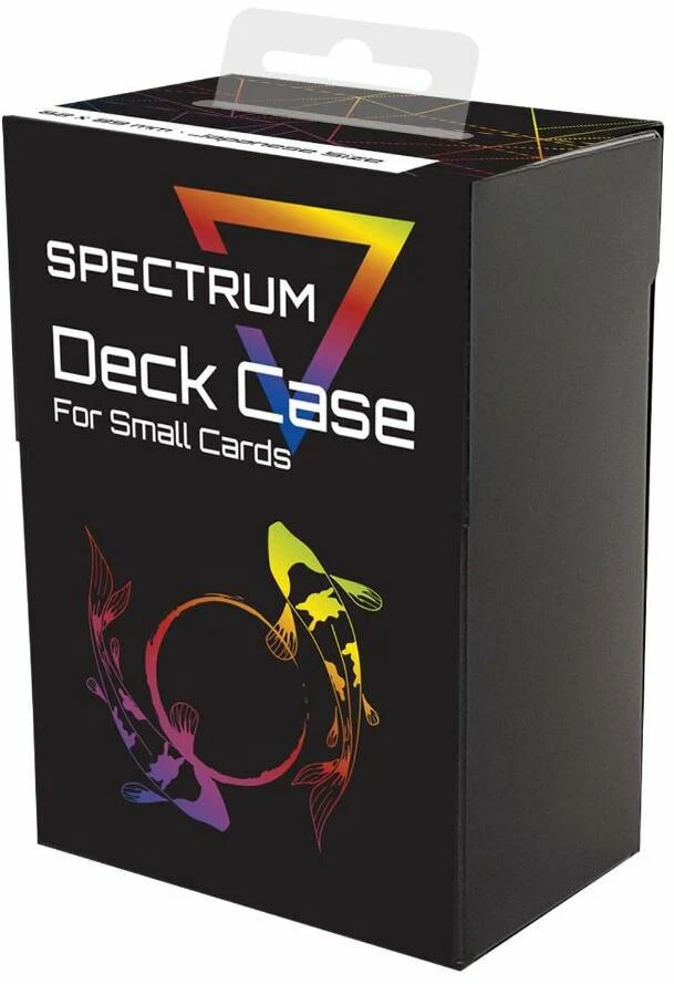 BCW - Japanese Small Deck Case Box 80-Pieces - Black