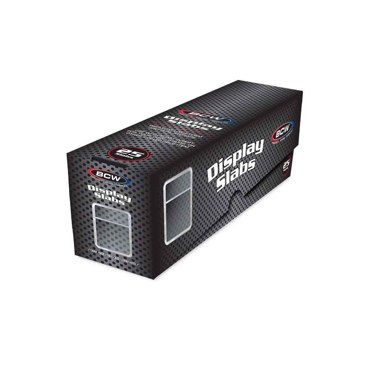 BCW - No Insert Currency Display Slab