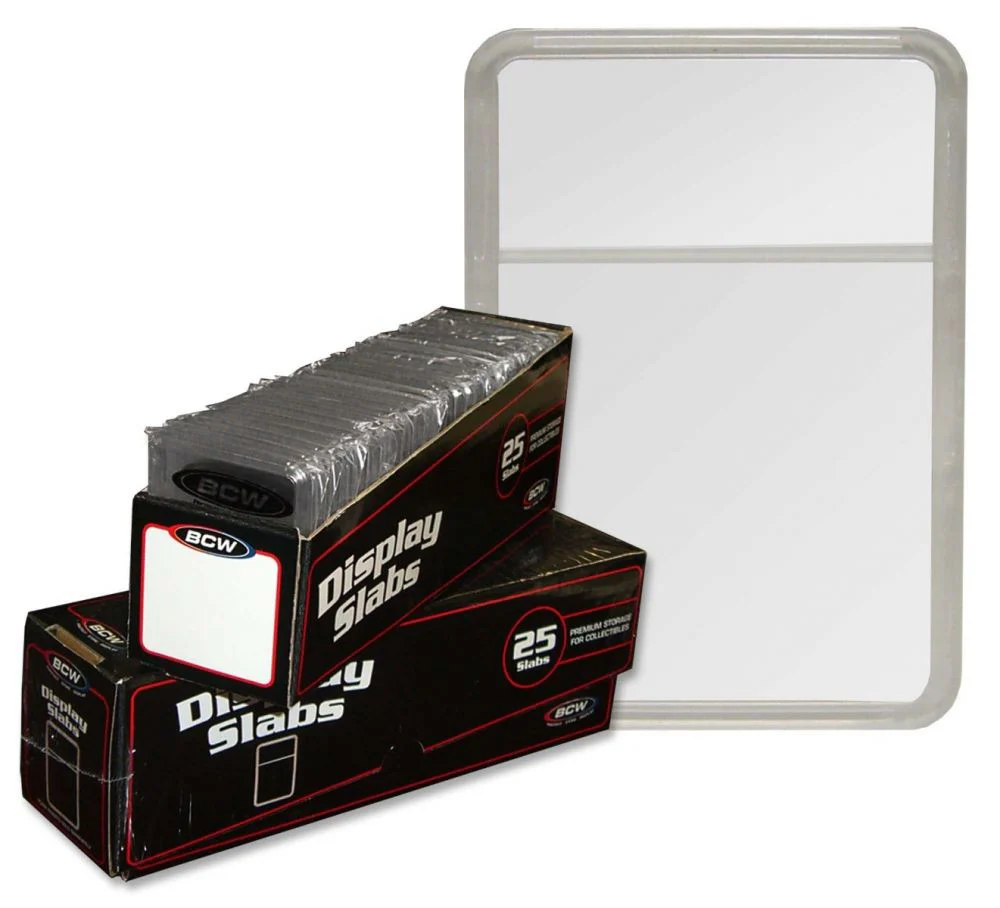 BCW - No Insert Currency Display Slab - Image 2