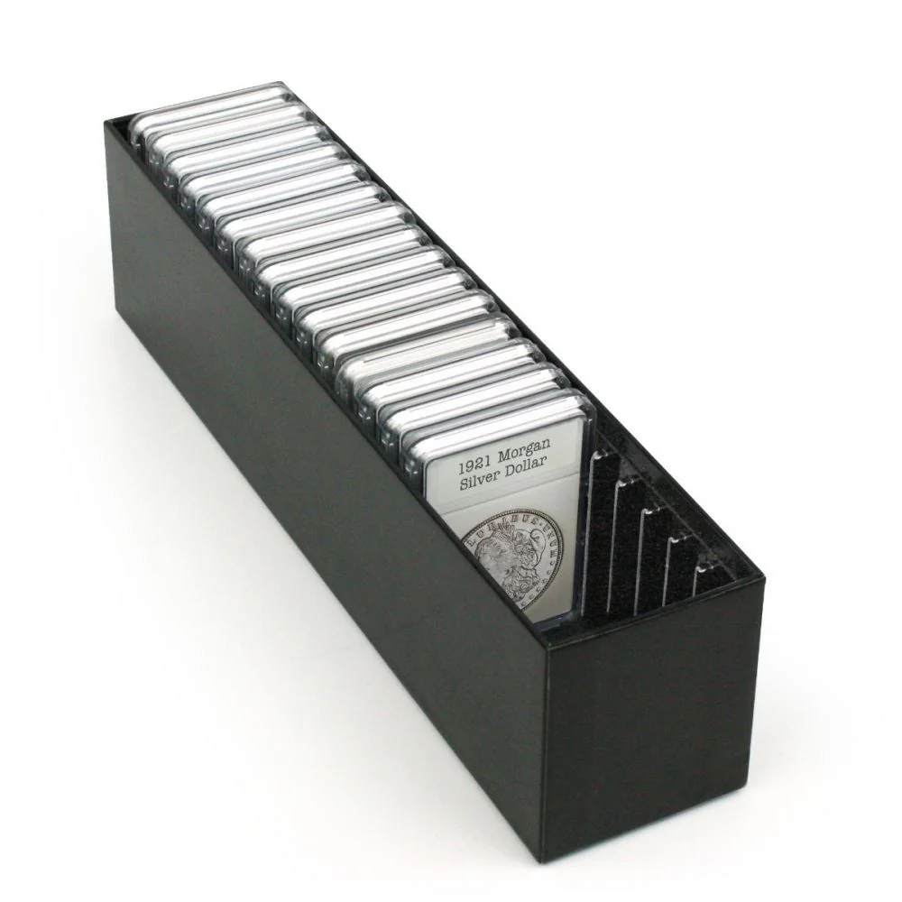 BCW - Slotted Coin Display Slab Box - Image 2