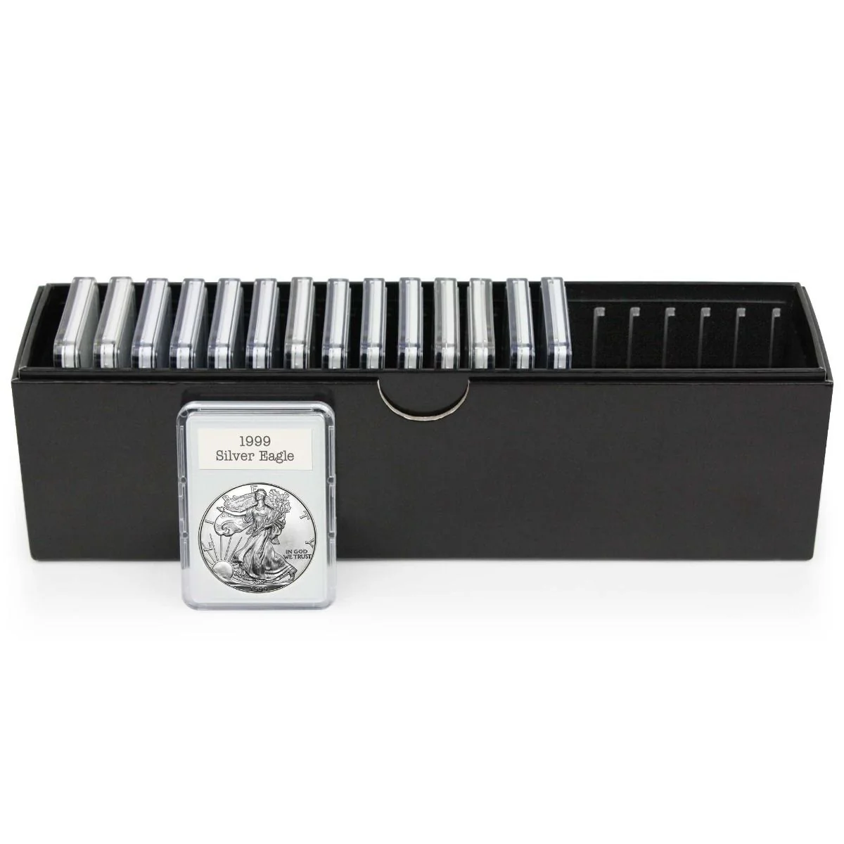BCW - Slotted Coin Display Slab Box - Image 3