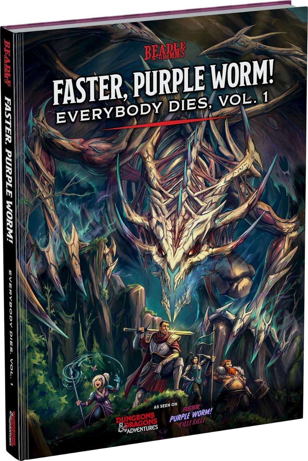Beadle and Grimms Faster Purple Worm! Vol 1 (D&D Adventures)