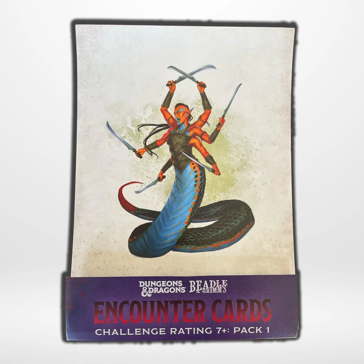 Beadle & Grimm's - Encounter Cards - Challenge Rating 7+: Pack 1 - Image 2