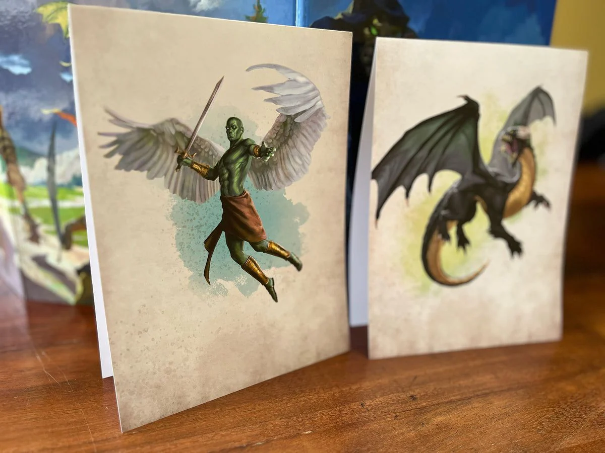 Beadle & Grimm's - Encounter Cards - Challenge Rating 7+: Pack 1 - Image 4