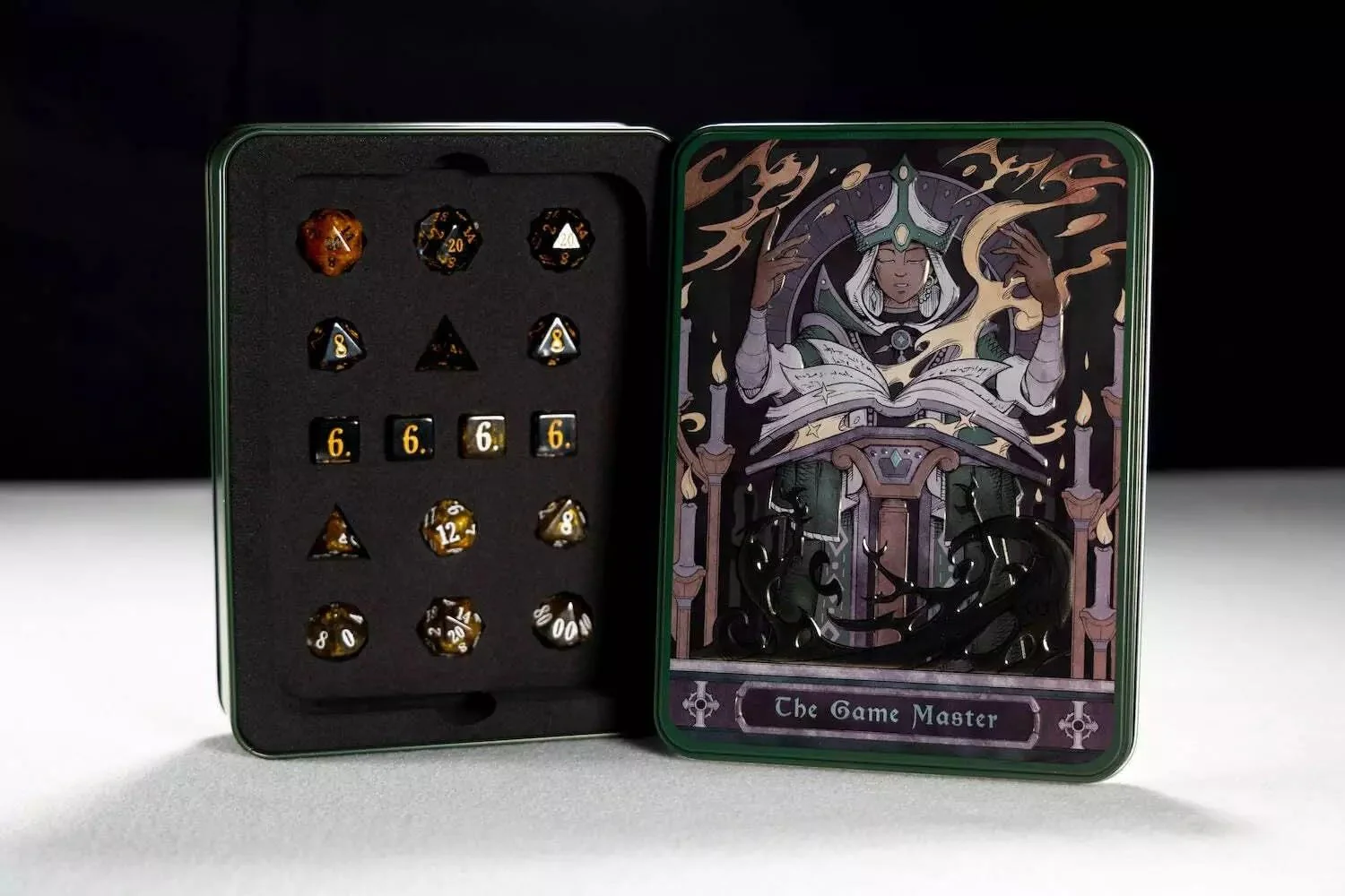 Beadle & Grimm's The Game Master Epic Dice Set & Rolling Tray - Image 2