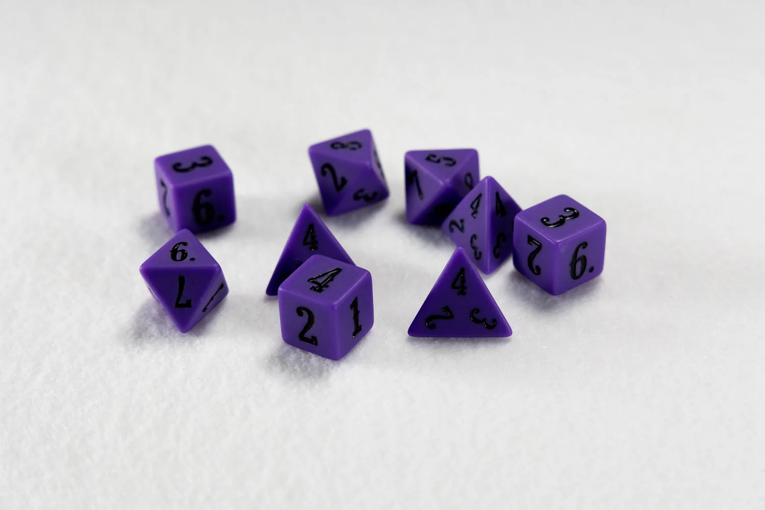 Beadle & Grimm's The Wizard Epic RPG Dice Set & Rolling Tray - Image 5